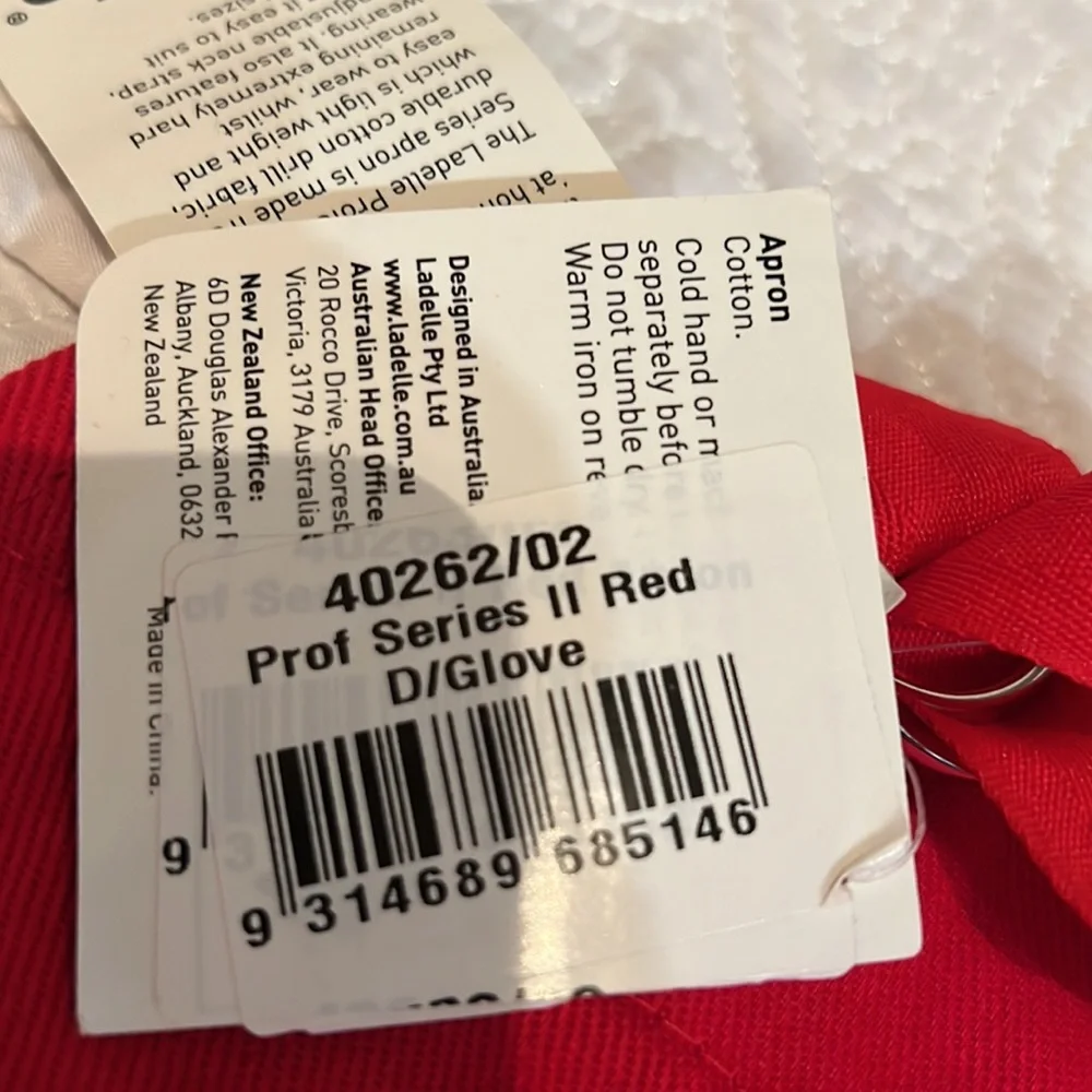 Ladelle red professional